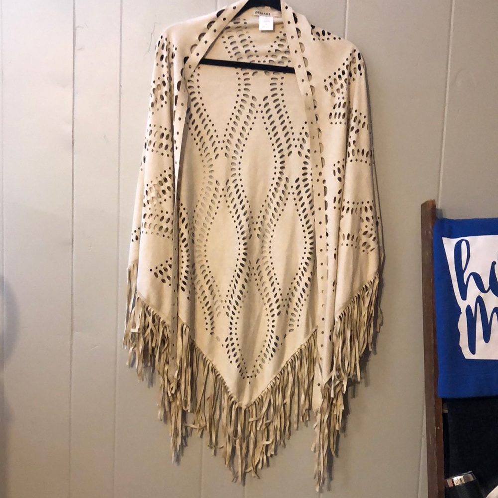 Origami by vivien shawl wrap